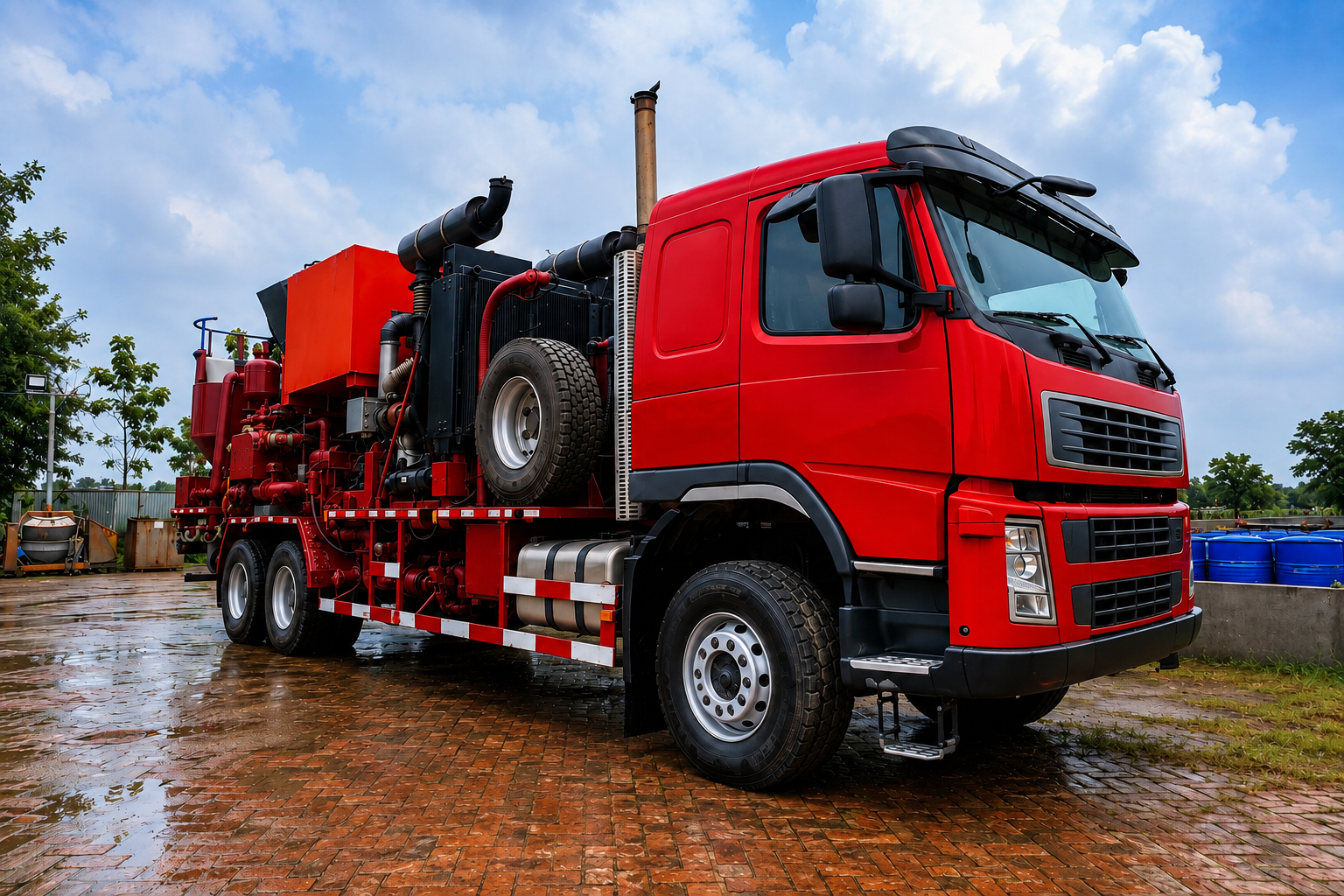 Heavy Duty Transportation