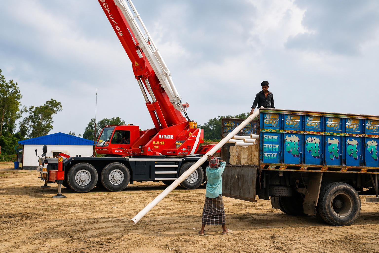 Heavy Duty Transportation