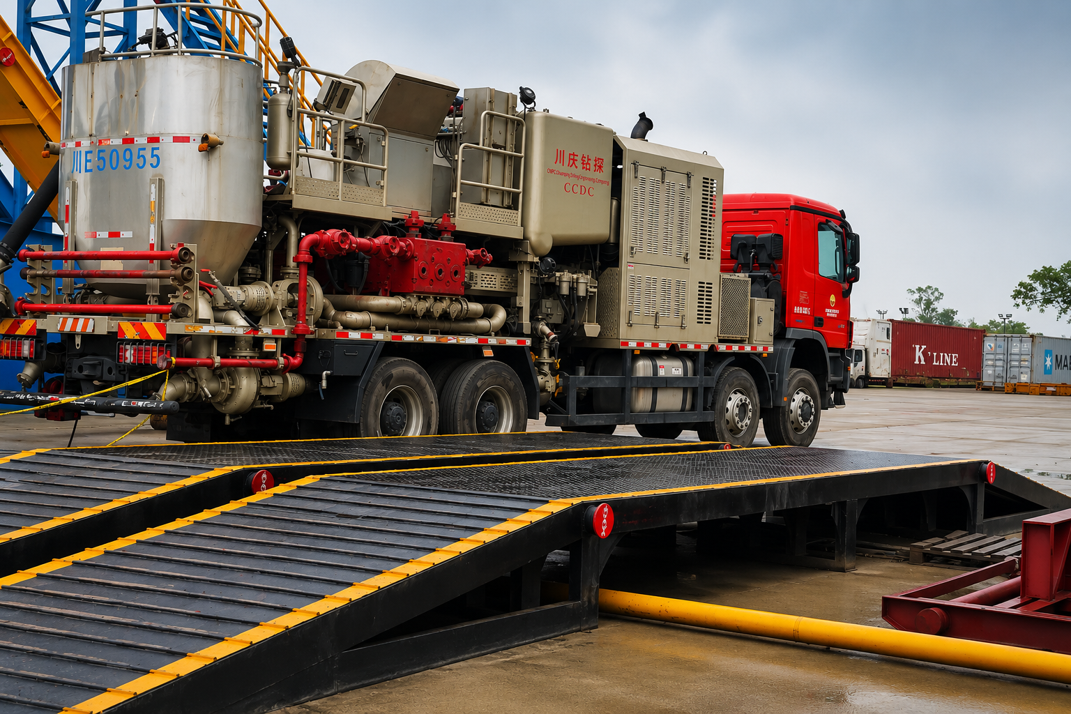 Heavy Equipment & Vehicle Rental for Energy Operations