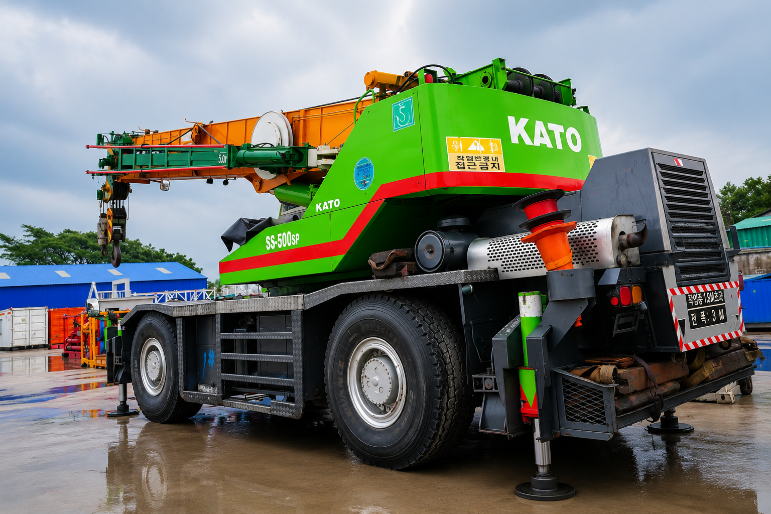 Heavy Equipment & Vehicle Rental for Energy Operations