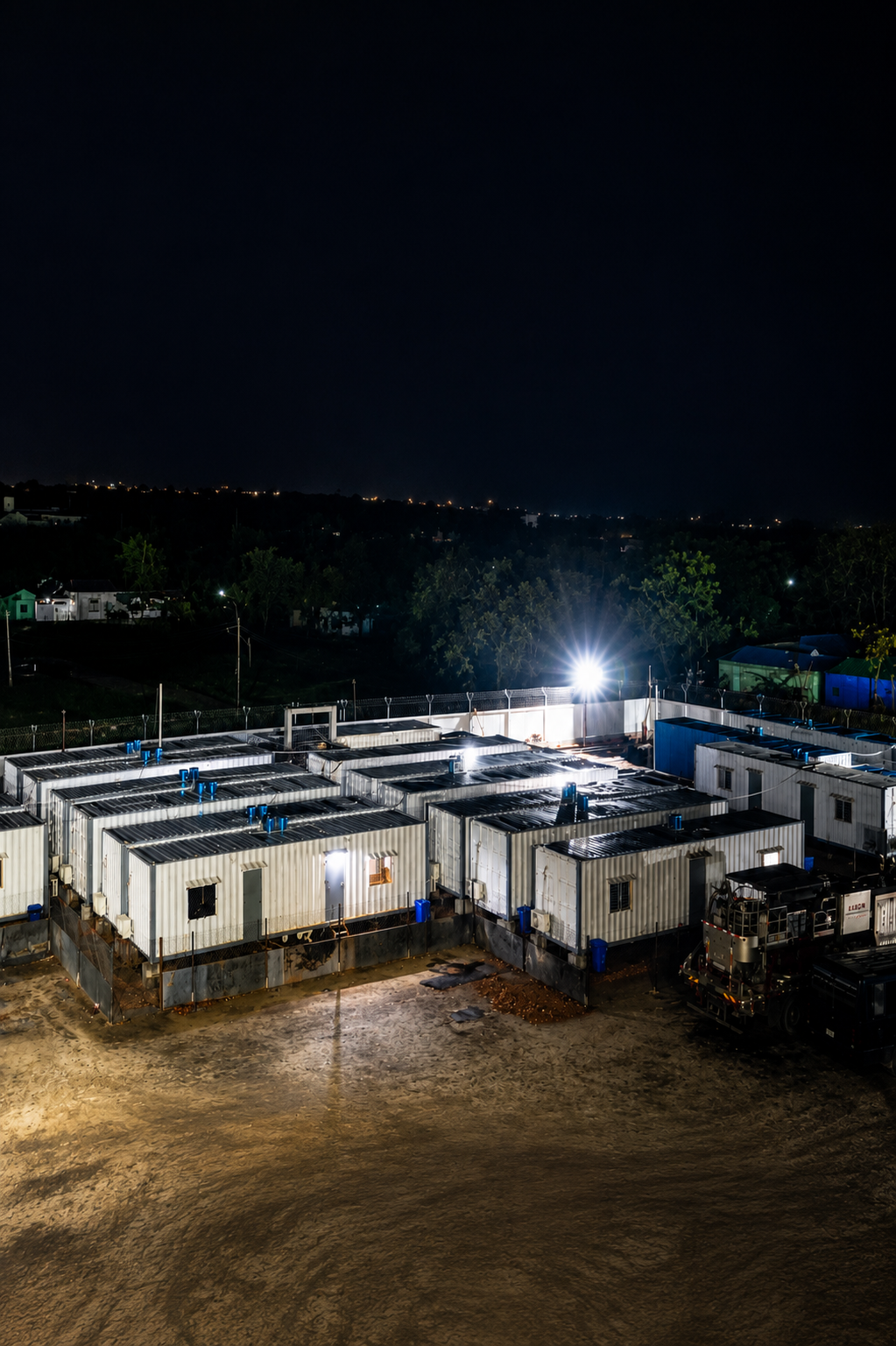 Turn key modular camp solution